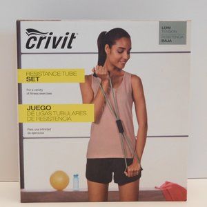 Crivit Resistance Tube Set